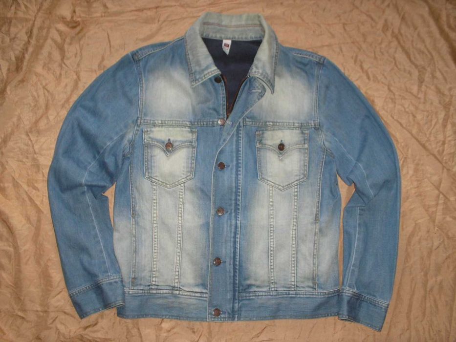 Бренд New Lee мужская джинсовая куртка варёнка