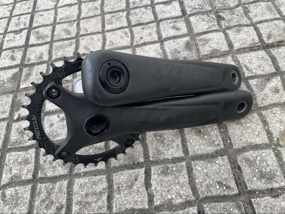 Pedaleiro Specialized Sworks carbono