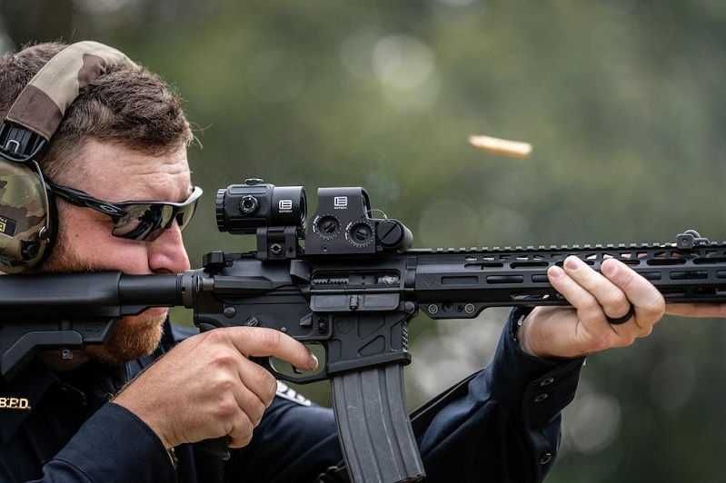 Магніфер EOTech G43 | Збільшувач 3x | Лупа EOTech | Увеличитель 3х