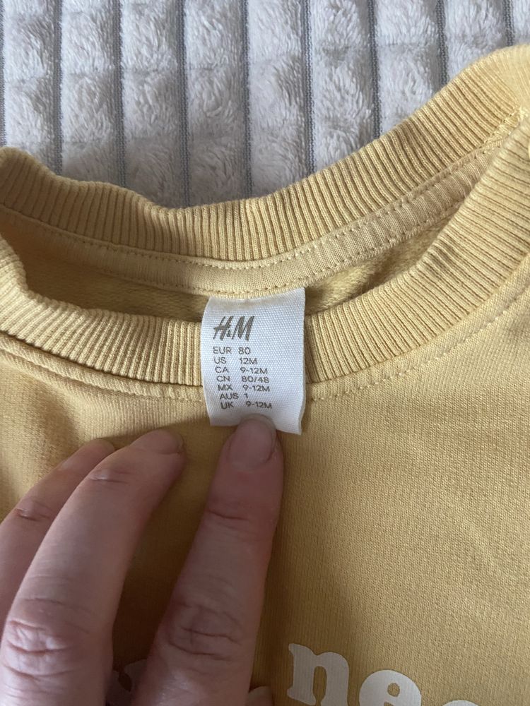 Дитячий костюм H&M на 9-12міс(80см)