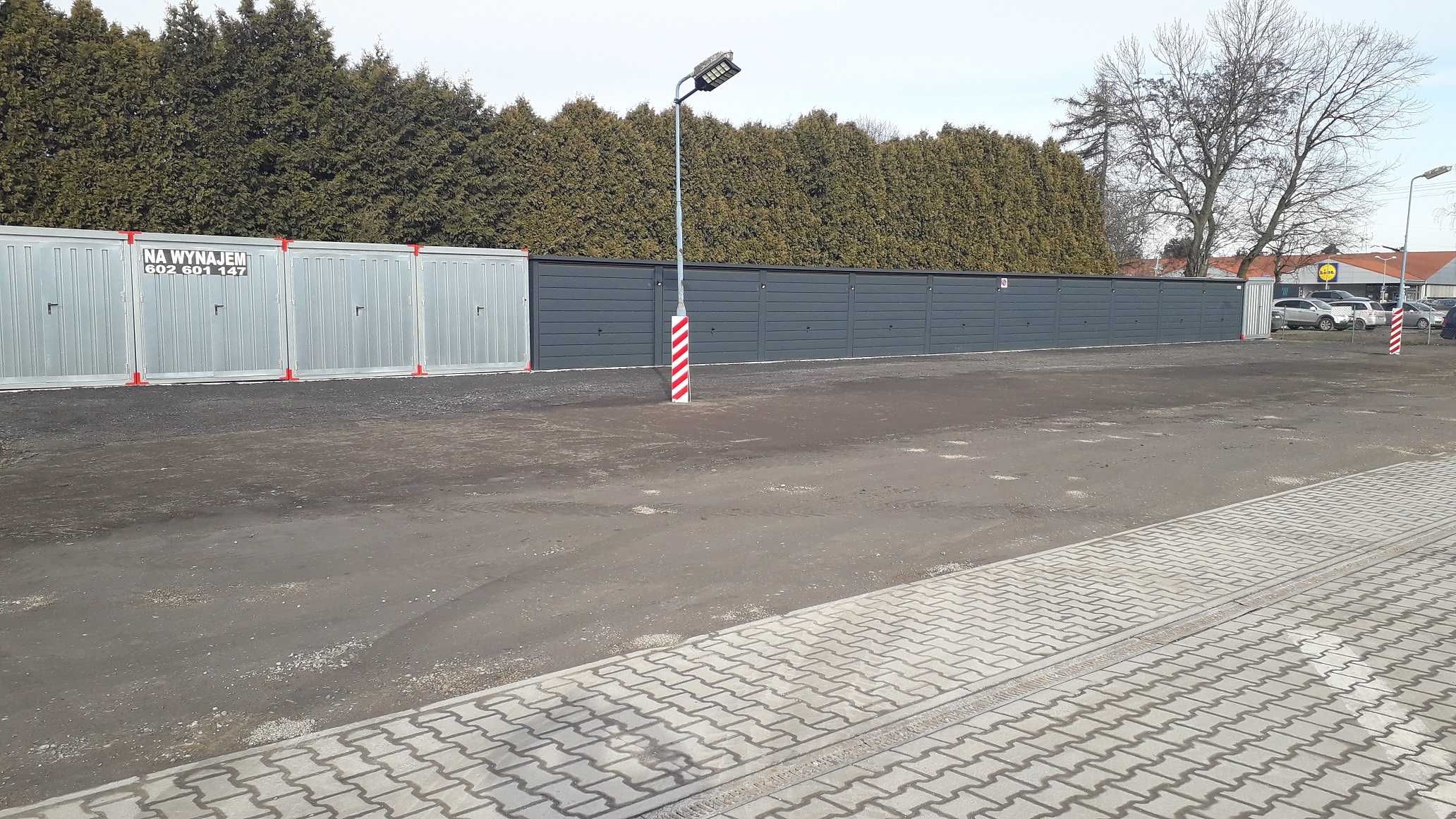 Garaż/ Box/ Magazynek na wynajem długo i krótko terminowy Piątkowo..