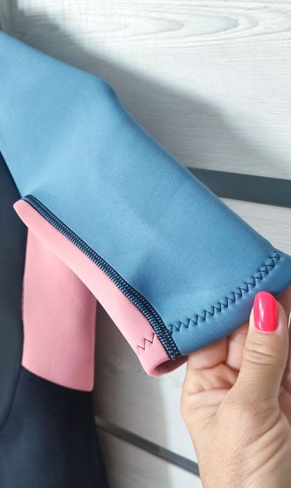 Pianka neoprenowa dziewczęca surfingowa do pływania nurkowania nad mor