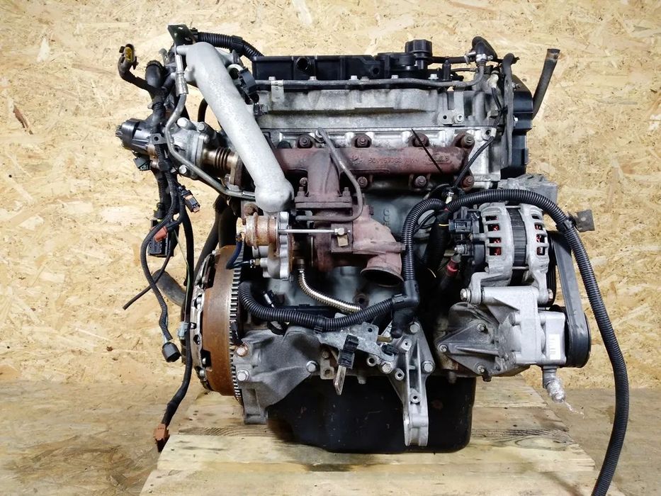 silnik kompletny FIAT DUCATO III PEUGEOT BOXER CITROEN JUMPER 2.3 JTD EURO 5 2014 F1AE3481D
