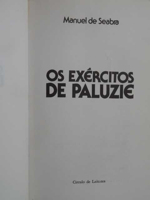 Os Exércitos de Paluzie de Manuel de Seabra