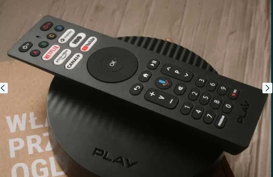 Play NOW dekoder TV BOX 4 VOLF dvbt teraz i ZAWSZE