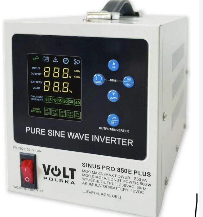 ДБЖ безперебійник Volt Polska LiFePo4 850/1100/1200 20A