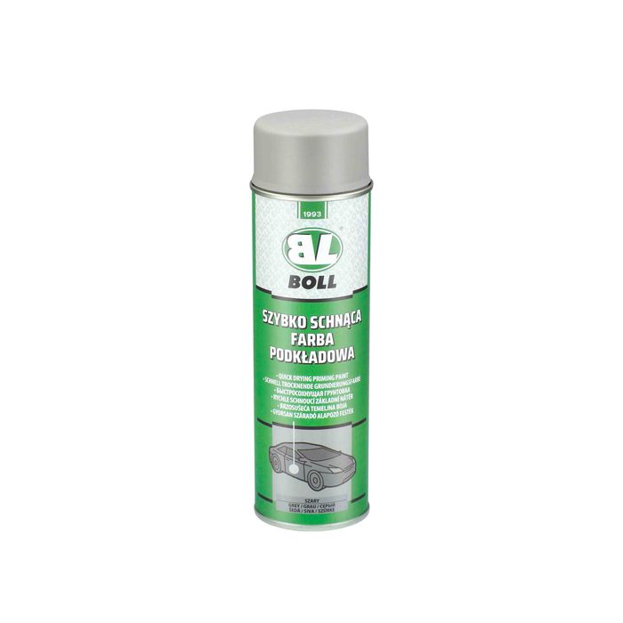 001021 farba podkładowa szara 500ml spray akrylowa szybkoschnąca BOLL