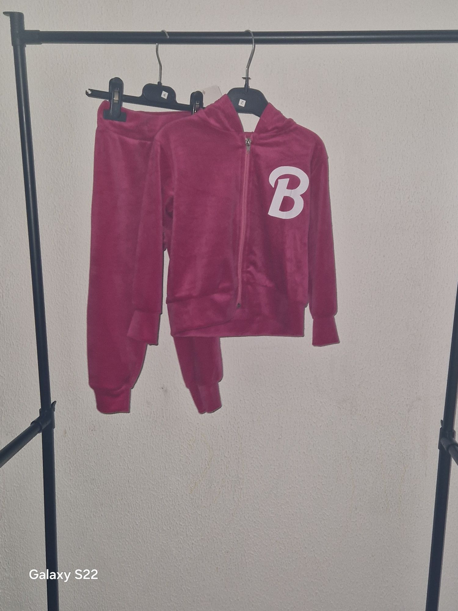 Fato de treino barbie