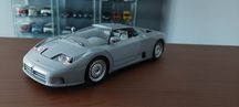 Model 1:18 Bugatti EB110 Bburago Made in Italy