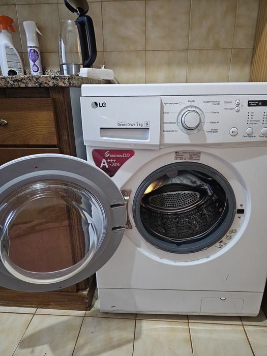 Maquina de lavar LG 7kg