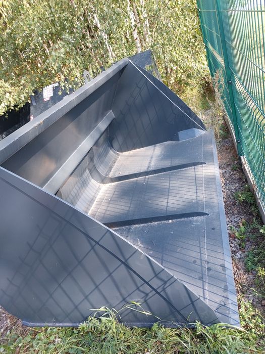 Łyżka objętościowa Łyzkokrokodyl jcb manitou merlo Szerokość 2.40