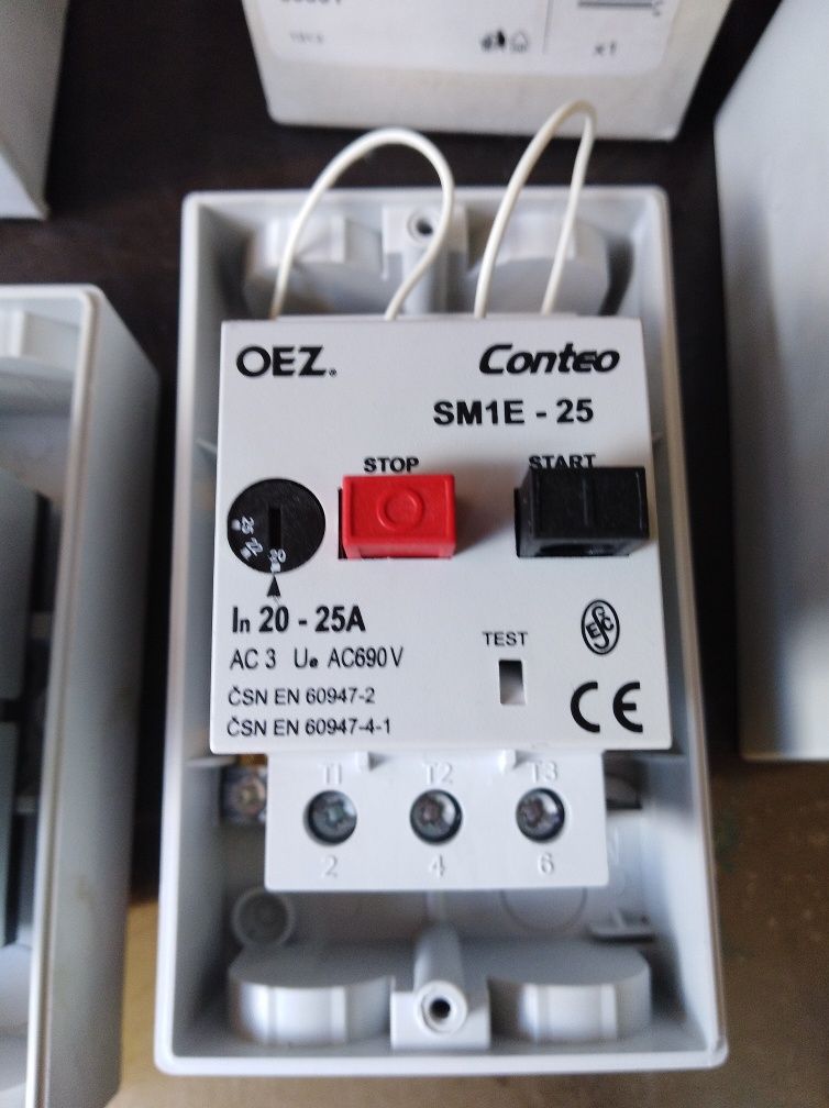 Автомат защиты двигателя/захисту двигуна 20-25А Conteo OEZ SM1E-25
