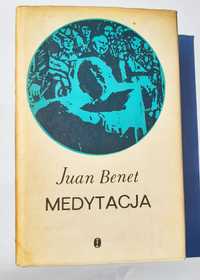 Juan benet medytacja BB329