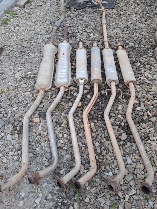 глушитель резонатор вихлопна Opel Vectra B C Astra G H Zafira Insignia