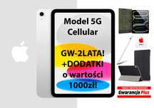 NOWY Apple iPad 10,9 5G Wi-FI Cellular 64GB PENCIL+DODATKI! GW-24ms FV