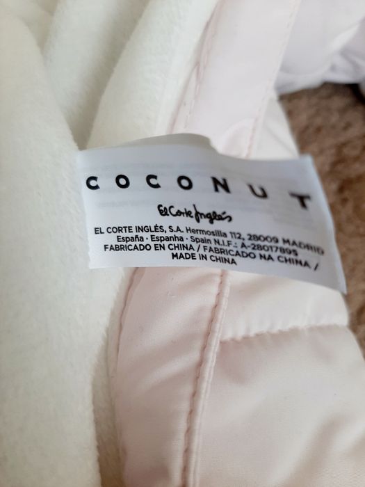 Ніжно рожевий комбінезон для дівчинки Coconut 68 см (3-6 m)+ПОДАРУНОК