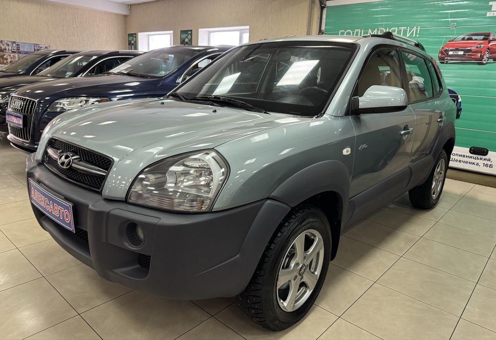 Hyundai Tucson 4WD 2.0i 16V 5МКПП 2007 р.в. (140 к.с.)