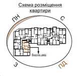 Продаж 2-кімнатної квартири, новобудова, ЖК Dynastia BC, Біла Церква