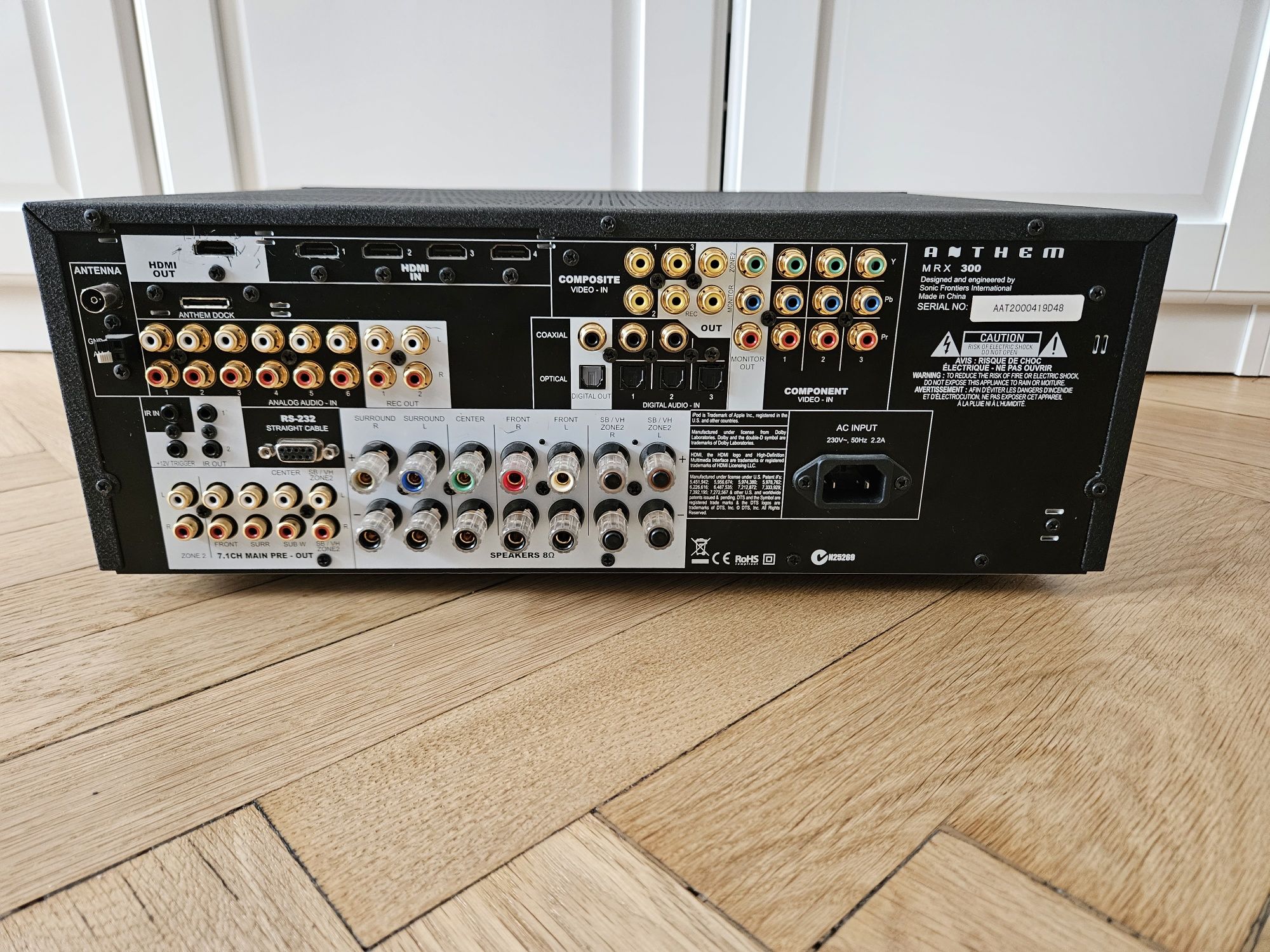 Amplituner Anthem MRX-300