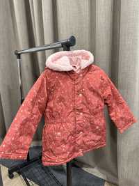 Дитяча куртка на дівчинку (зима)
