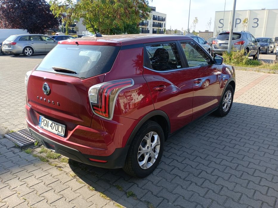 Ssang Yong Tivoli