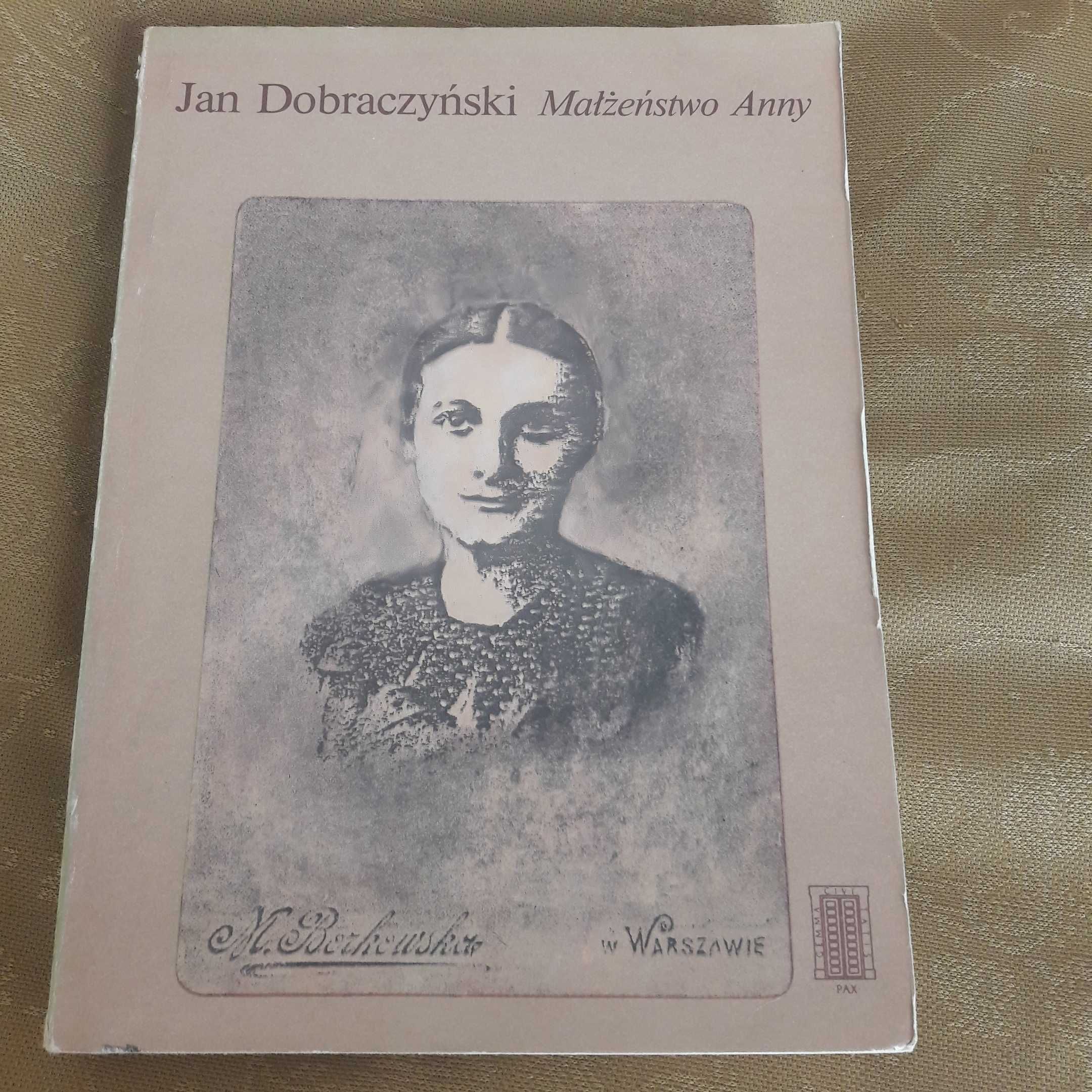 Małżeństwo Anny J. Dobraczyński
