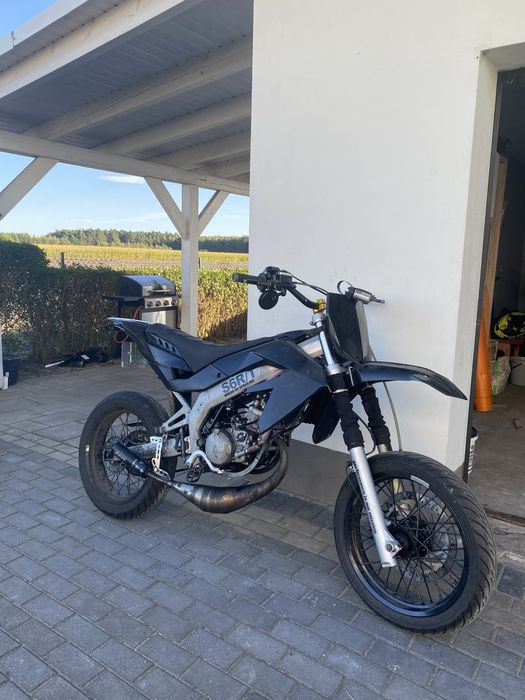 Aprillia SX 50/77 stage 6