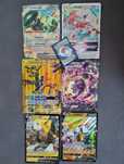Jumbo karty Pikachu Sirfetch'd Morpeko Boltund Pokemon TCG