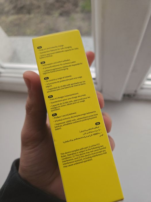 Baseus Airpow Ⅱ Qi2 Magnetic Power Bank 10000mAh 22.5W магсейф базеус