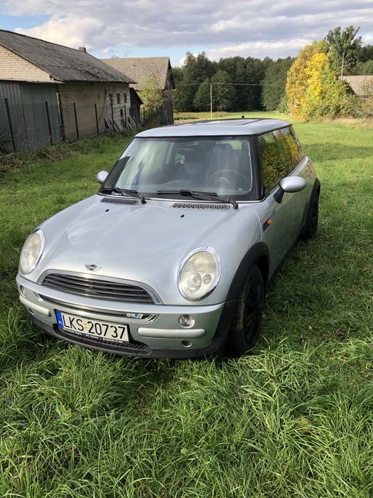 Mini one 1.6 szyberdach