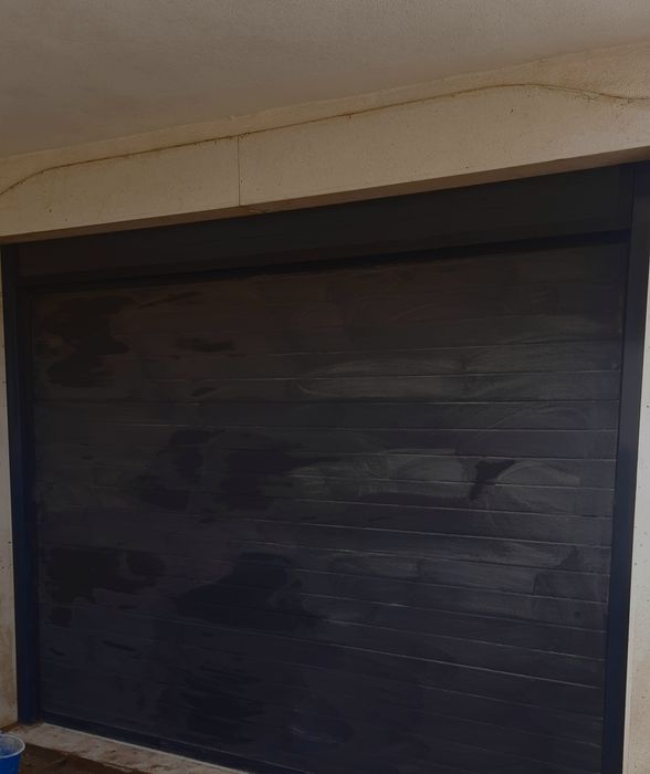 Portao de Geragem automatico com Motor + Estrutura