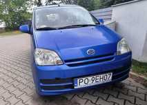 DAIHATSU Cuore 2006 1,0 Benz, Klima, przebieg 56tys, stan idealny