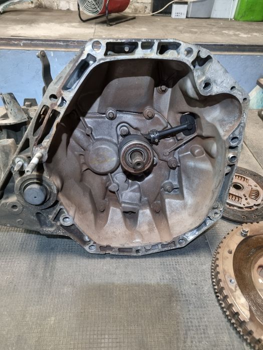 Коробка 5 стп JRQ K9GF.NISSAN NOTE 1.5 dci