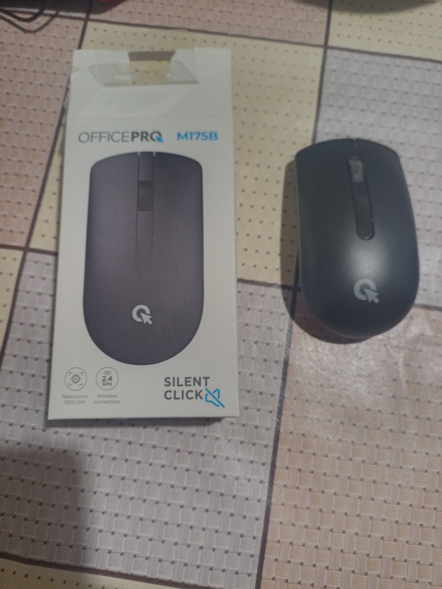 Мышка беспроводная компьютерная OfficePro M175B