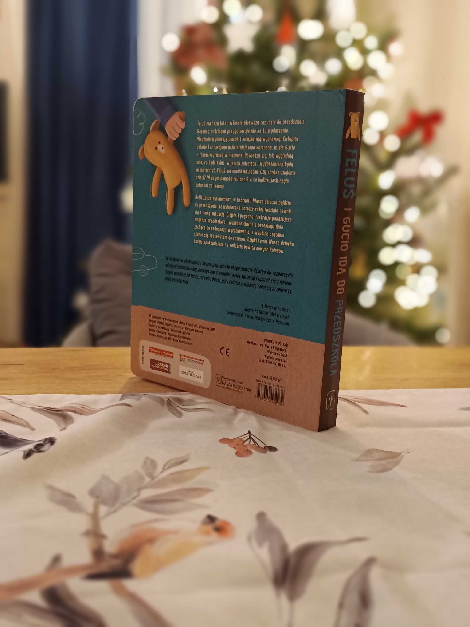 Książka Feluś i Gucio idą do przedszkola