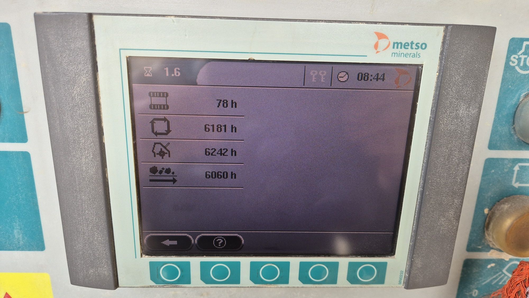 METSO LT 1213 Kruszarka udarowa 2010r.