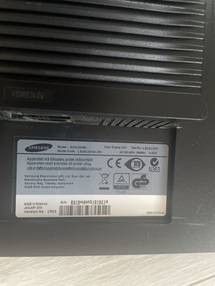 Monitor samsung super