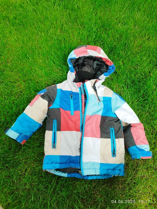 Демісезонна курточка для хлопчика 3-4 роки