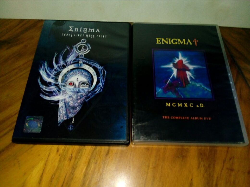 Enigma MCMXC a D, Steven Lives... DVD
