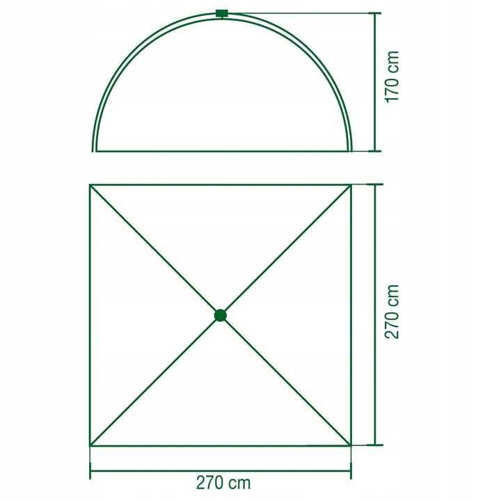 Namiot Turystyczny Coleman Instant Dome 5-osobowy