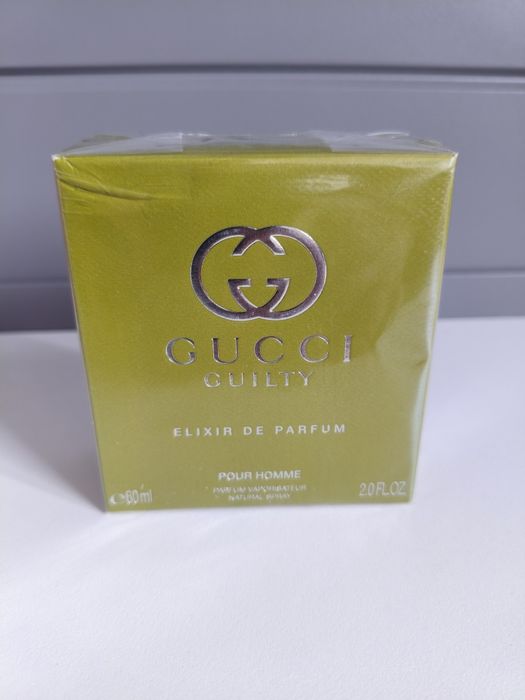 Gucci Guilty Elixir de Parfum Pour Homme 60ml