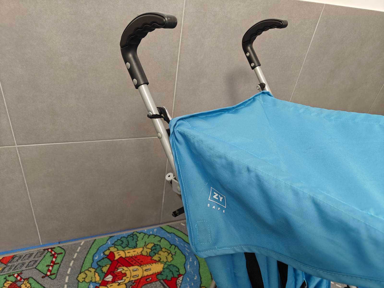 Carrinho Bengala Zippy Safe - Bom Estado, Leve e Completo