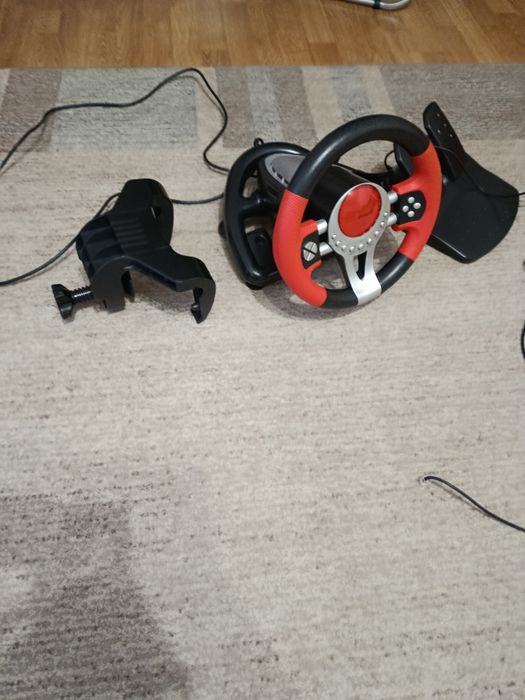 Руль ігровий bravis PU-V18