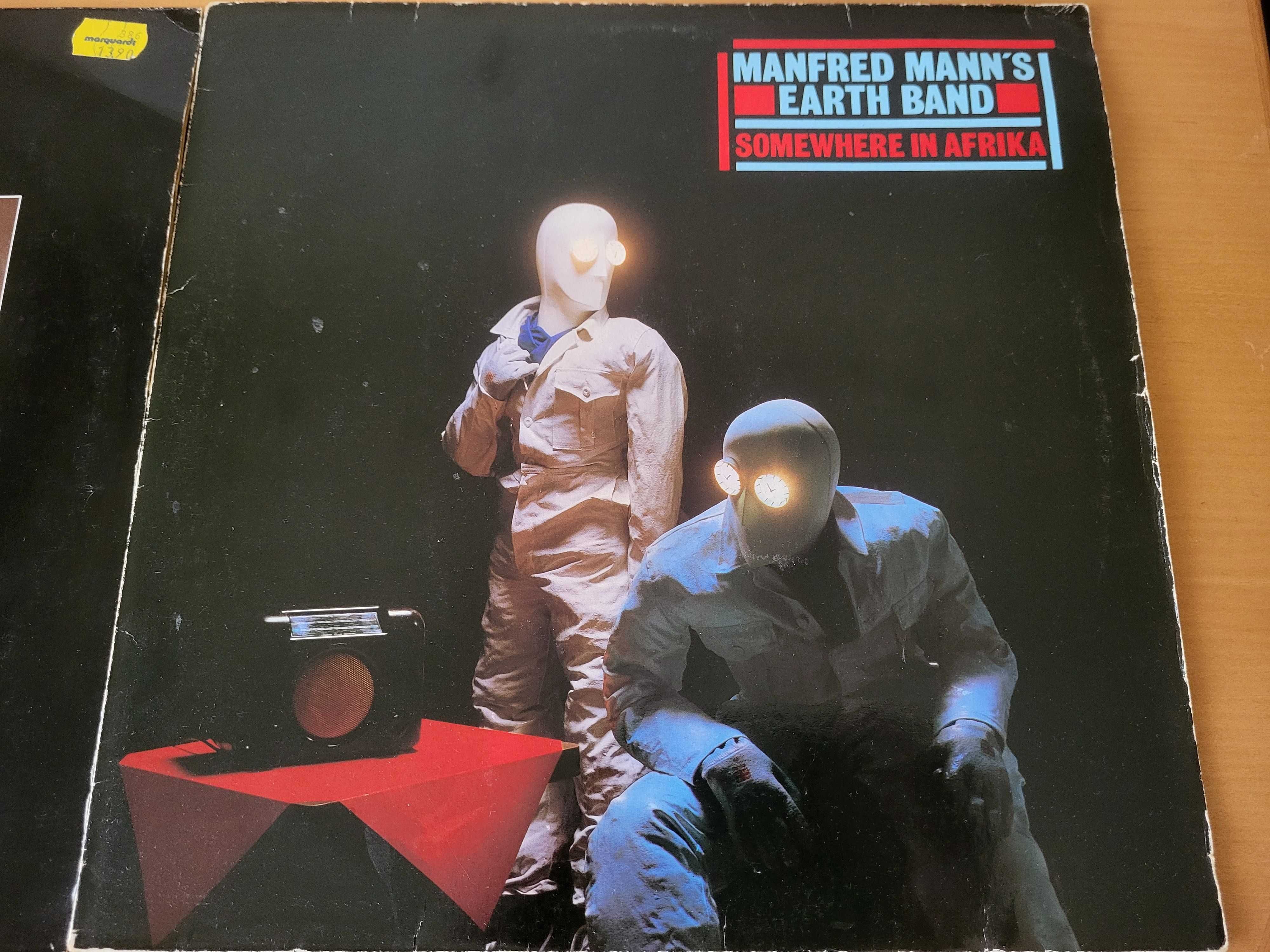 Płyty winylowe: MANFRED MANN EARTH BAND - stare ładne wydania