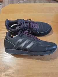 Skórzane sneakersy męskie adidas 44,5