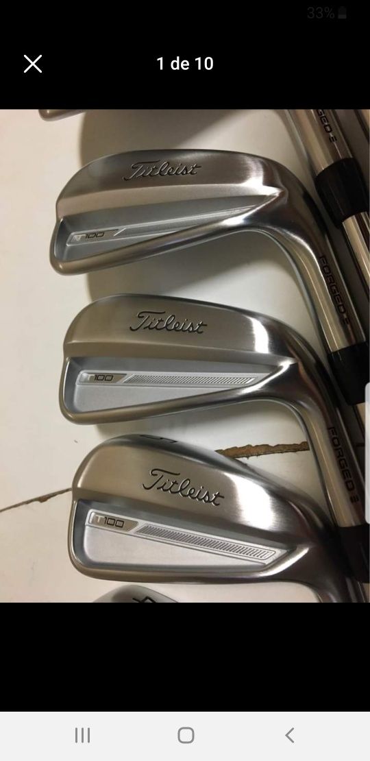 Set Titleist T100
