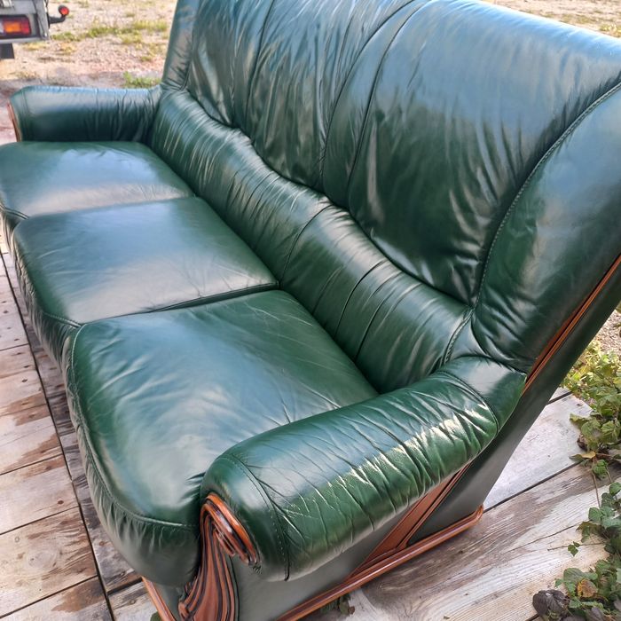 Wypoczynek skórzany