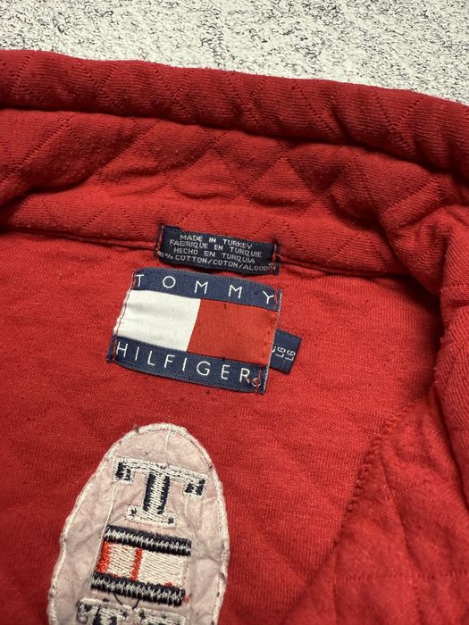 Вінтажна фліска Tommy Hilfiger vintage L
