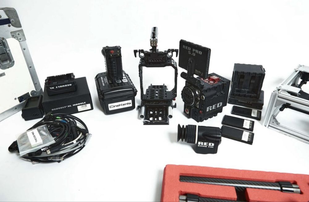 Red epic Dragon 6k e muitos extras + gimbal