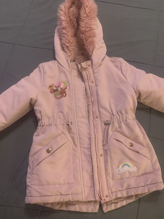 Парка George дівчинці на ріст 122-128 см.